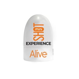 Masturbador Mini Shot Experience Alive Pele Clara
