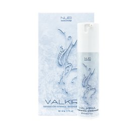 Gel Estimulante C/ Efeito Frio Valkiria Nuei (50 ml)