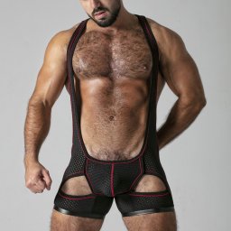 Singlet Watch It Hard Locker Gear Vermelho