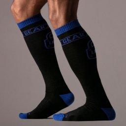Meias Keep Them On Locker Gear Azuis