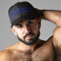 Boné Locker Gear Azul