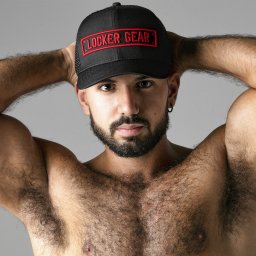 Boné Locker Gear Vermelho