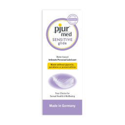 Lubrificante à Base de Água Pjur Med Sensitive Glide (2 ml)