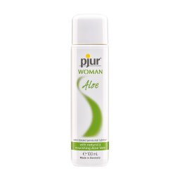 Lubrificante à Base de Água Pjur Woman Aloe (100 ml)