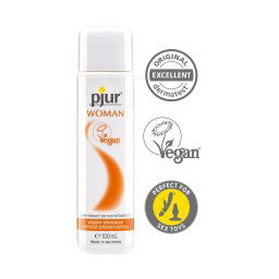 Lubrificante à Base de Água Pjur Woman Vegan (100 ml)