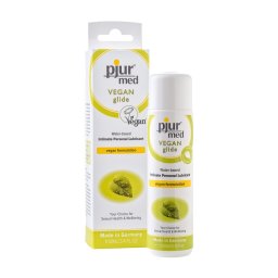 Lubrificante à Base de Silicone Pjur Med Vegan Glide (100 ml)