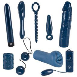 Kit Anal Midnight Blue Set