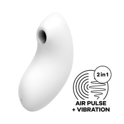 Estimulador Recarregável Vulva Lover 2 Satisfyer Branco
