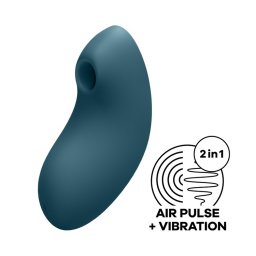 Estimulador Recarregável Vulva Lover 2 Satisfyer Azul
