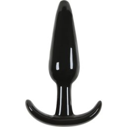 Plug Anal Jelly Rancher Smooth T-Plug Preto