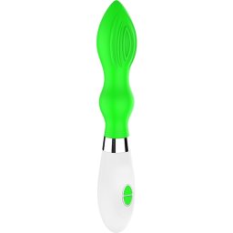 Vibrador Astraea Luminous Neon Collection Verde