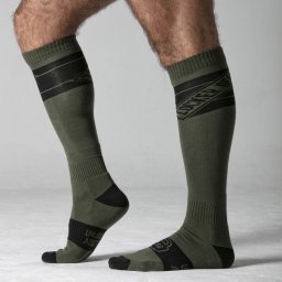 Meias Altas Locker Gear Verdes