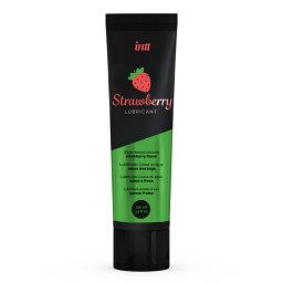 Lubrificante à Base de Água Intt Morango (100 ml)