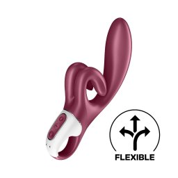 Vibrador Recarregável Satisfyer Touch Me Vermelho