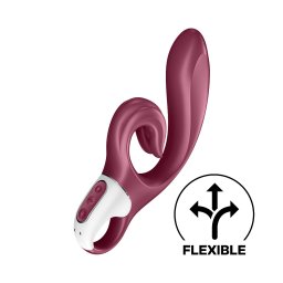 Vibrador Recarregável Satisfyer Love Me Vermelho