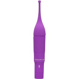 Estimulador Clítoris Pinpoint Precision Clitoral Tickler Gc Roxo