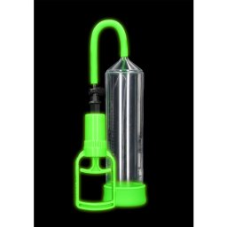 Bomba de Vácuo Comfort Beginner Pump Ouch! Glow in The Dark
