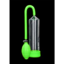 Bomba de Vácuo Classic Penis Pump Ouch! Glow in The Dark
