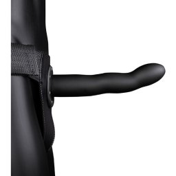 Strap On Ouch! Hollow Strap-On Curved Preto