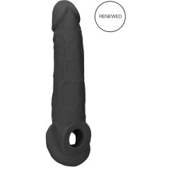 Manga Realistic Sleeve 9" Real Rock Preta