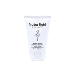 Gel Delizante NaturFluid à Base de Água Nuei (50 ml)