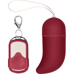 Ovo G-Spot Egg Médio Vermelho