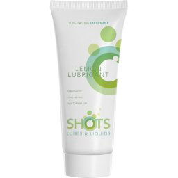 Lubrificante à Base de Água Shots Limão (100 ml)