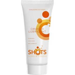 Lubrificante à Base de Água Shots Laranja (100 ml)