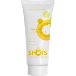 Lubrificante à Base de Água Shots Banana (100 ml)