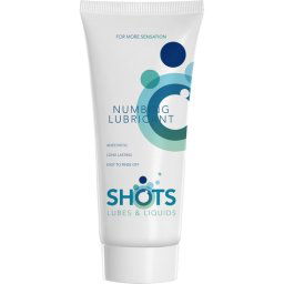 Lubrificante à Base de Água Shots Numbing (100 ml)