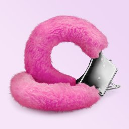 Algemas de Peluche Love Cuffs Crushious Rosa