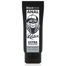 Lubrificante Anal à Base de Água Black Hole Anal Extra Dilatation (70 ml)