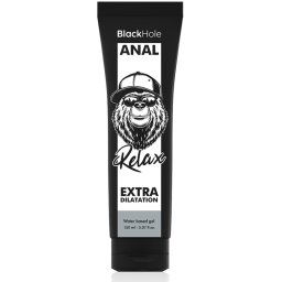 Lubrificante Anal à Base de Água Black Hole Anal Extra Dilatation (150 ml)