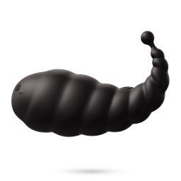 Ovo Vibratório Crushious Cocoon Recarregável C/ Comando Remoto Preto