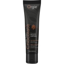 Lubrificante de Aquecimento à Base de Água Orgie Lube Tube Chocolate (100 ml)