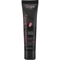 Lubrificante de Aquecimento à Base de Água Orgie Lube Tube Algodão Doce (100 ml)