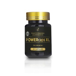 Potenciador PowerCaps XL® Homem (20 Un)