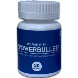 Potenciador PowerBullets® Homem (20 Un)