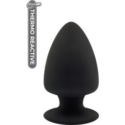 Plug Anal Dream Toys Cheeky Love Dual Density Premium Silicone Plug M Preto