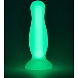 Plug Anal Dream Toys Radiant Glow in the Dark Verde