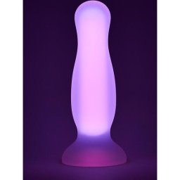 Plug Anal Dream Toys Radiant Glow in the Dark Rosa