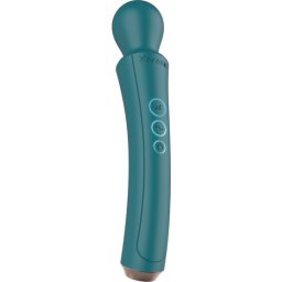 Massajador Recarregável Xocoon The Curved Wand Verde