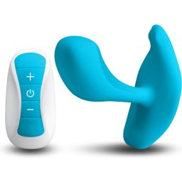 Vibrador Recarregável Inya Eros Azul