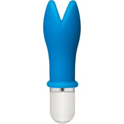 Mini Vibrador American Pop! Whaam! Azul