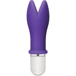 Mini Vibrador American Pop! Whaam! Roxo