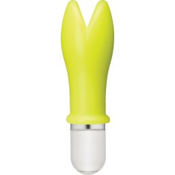 Mini Vibrador American Pop! Whaam! Amarelo
