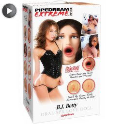 Boneca Piedream Extreme B.J. Betty