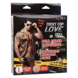 Boneco Cocky Cop Love Doll