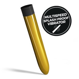 Vibrador Classic Vibe Crushious Dourado