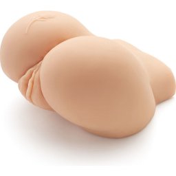 Masturbador Vibratório Act Big Ass Branco